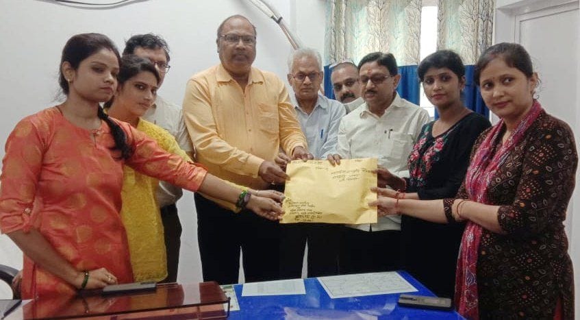 The wrists of the soldiers will be decorated with the Rakhi of Belha's sisters, 1001 Rakhi sent to the President