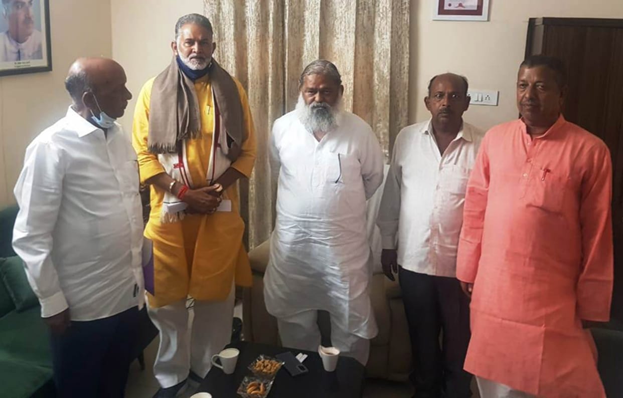 A businessman proposed to make Haryana government a hospital in village Nawa