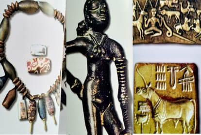 75th independence day 2021 and Dholavira the Story of a Civilization in india