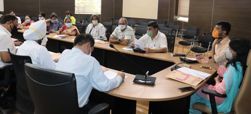 Dm done meeting with officers.