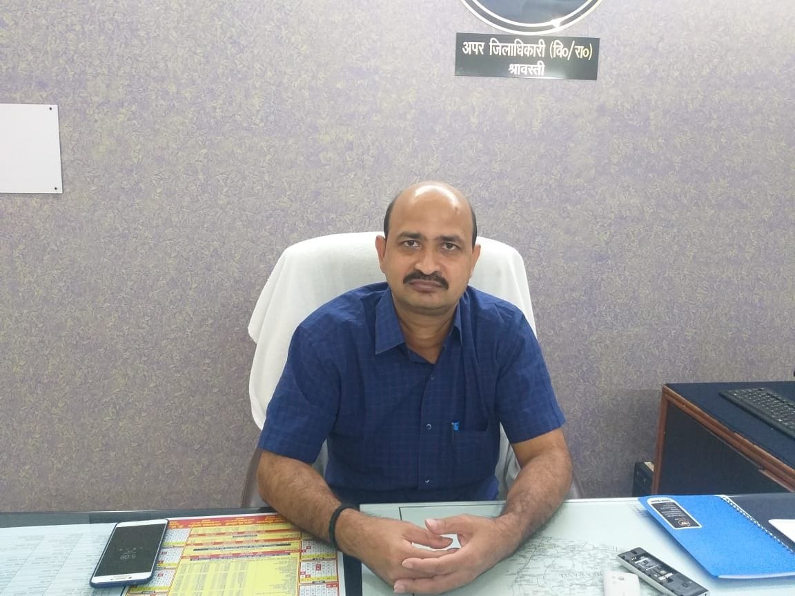 Newcomer Additional District Magistrate took over