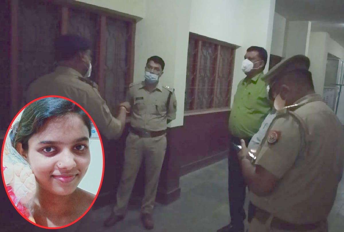 SSP Vipin Tada inquired Case of student Priyanka death in DDU Gorakhpur