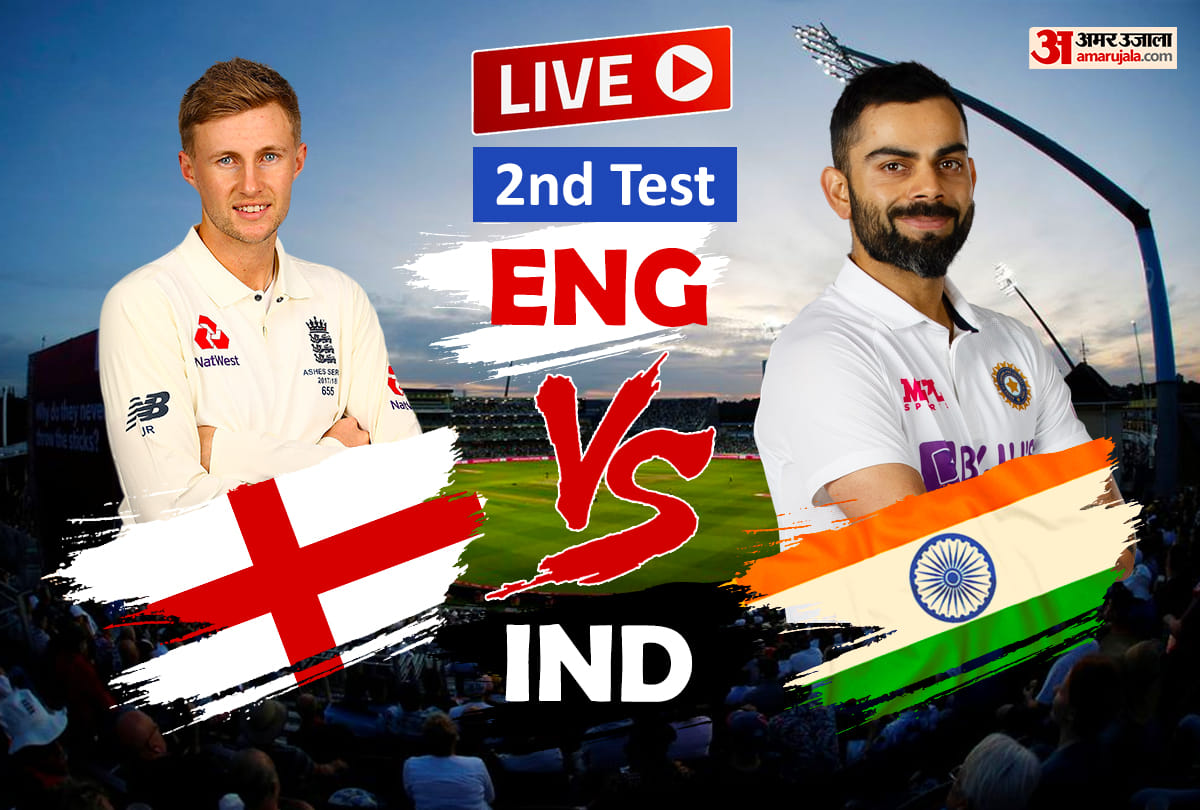 IND vs ENG 2nd Test Day 2 Live Cricket Score At Lords News Updates in Hindi