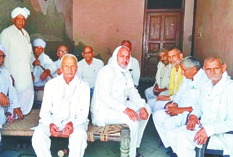 Antil Khap backed out from welcome ceremony of Olympian Sumit in Sonipat