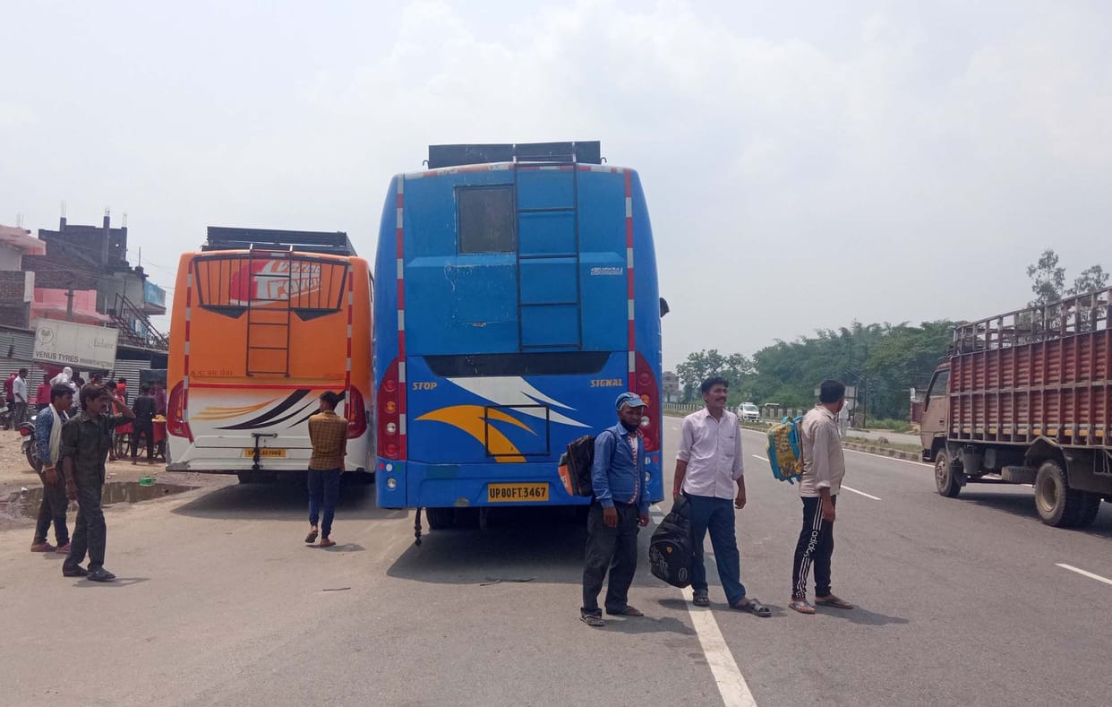 Accidents are often caused by parked vehicles