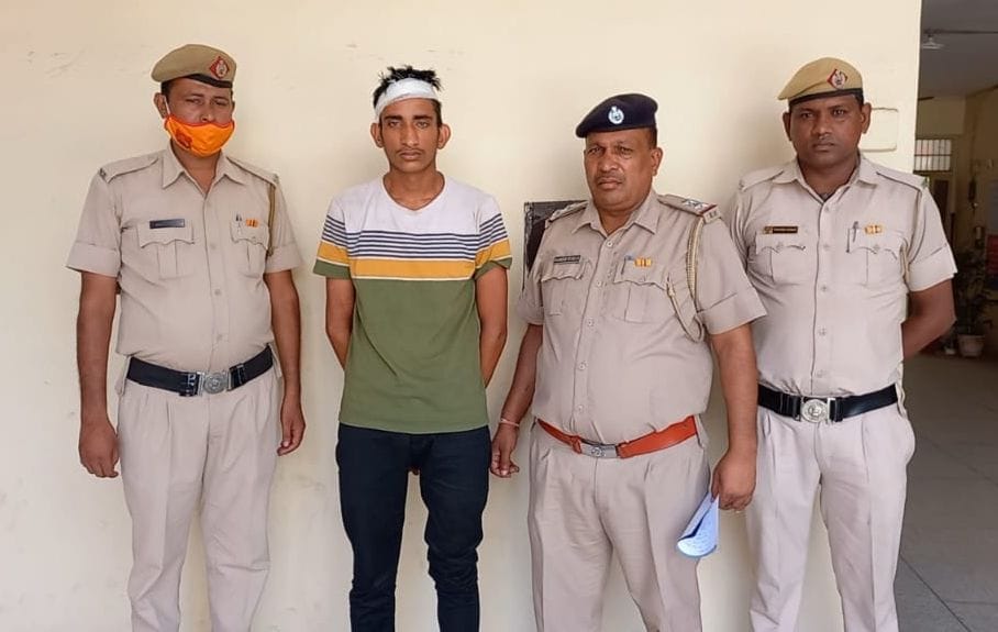 Murder of his own brother to grab a claim of two lakh rupees, false case against brother-in-law