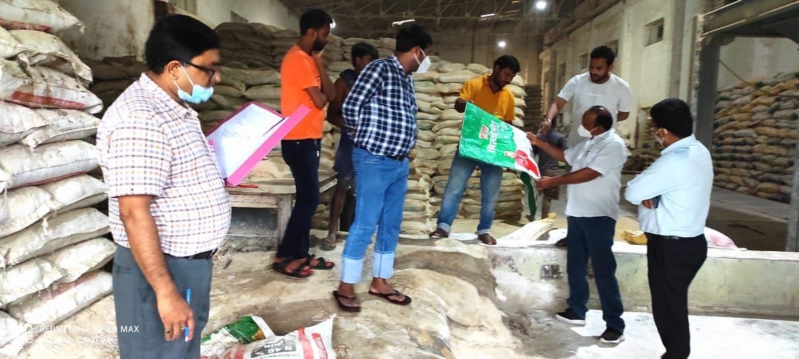 inspection in factory