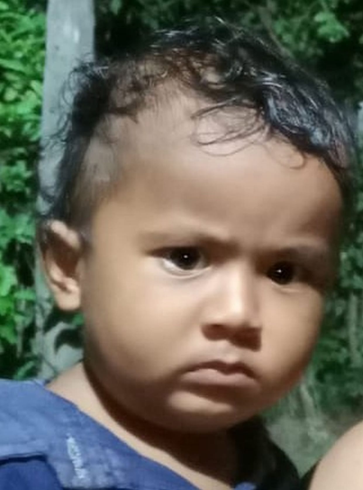 Child died.