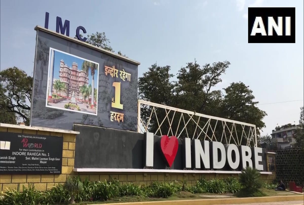 Discussion on the outline of the parking lot and transport city around Indore