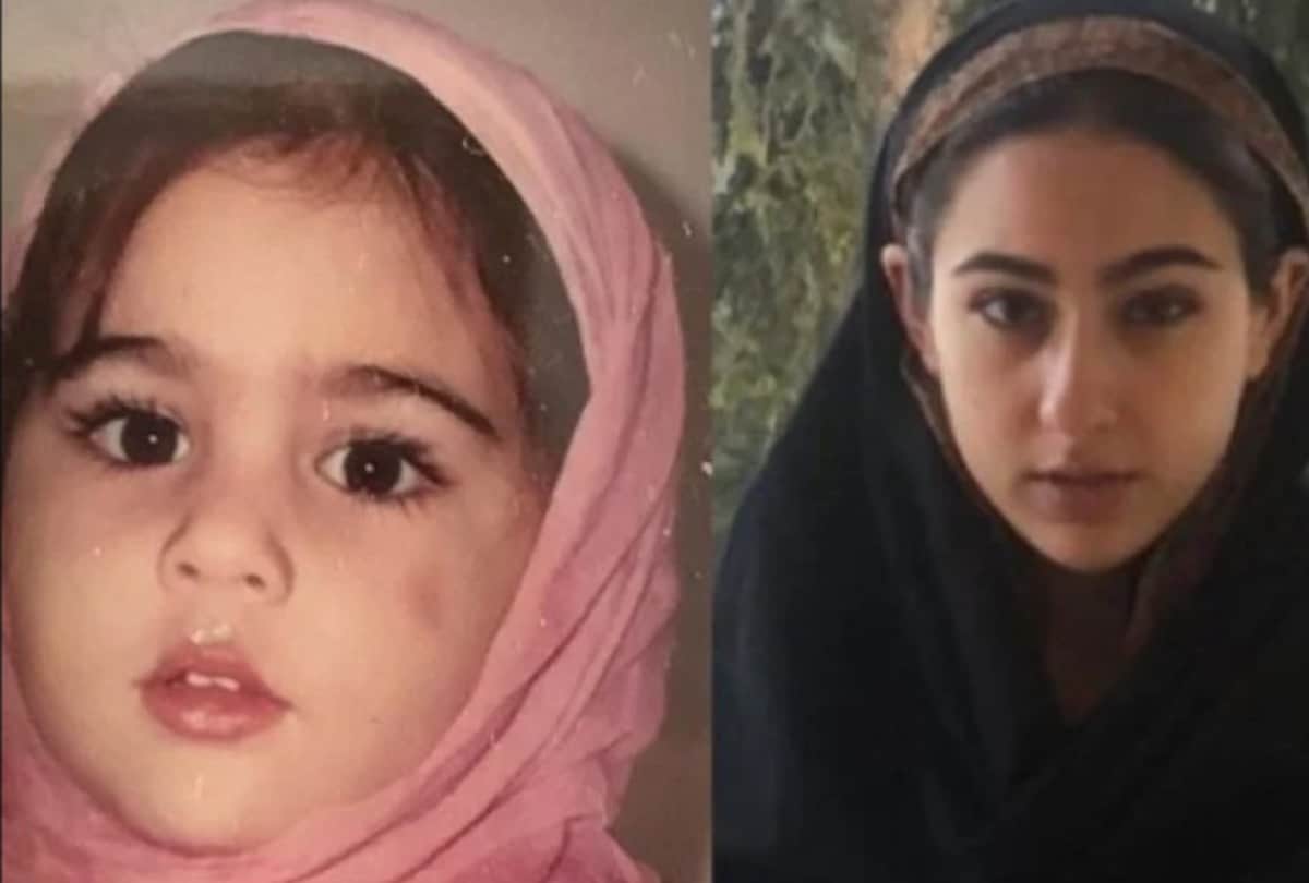 sara ali khan birthday she looks super cute since childhood see her unseen photos
