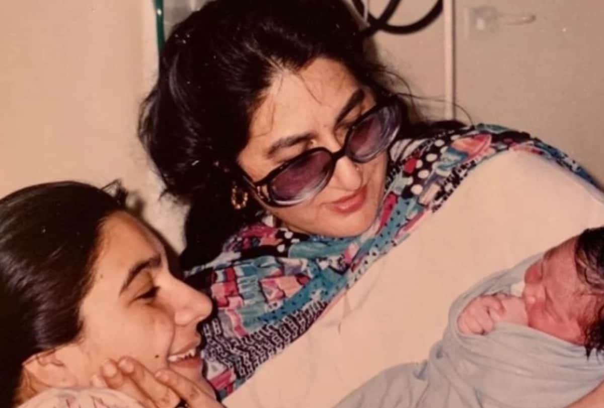 sara ali khan birthday she looks super cute since childhood see her unseen photos