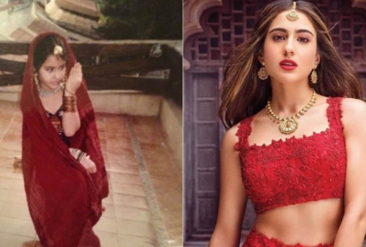 sara ali khan birthday she looks super cute since childhood see her unseen photos