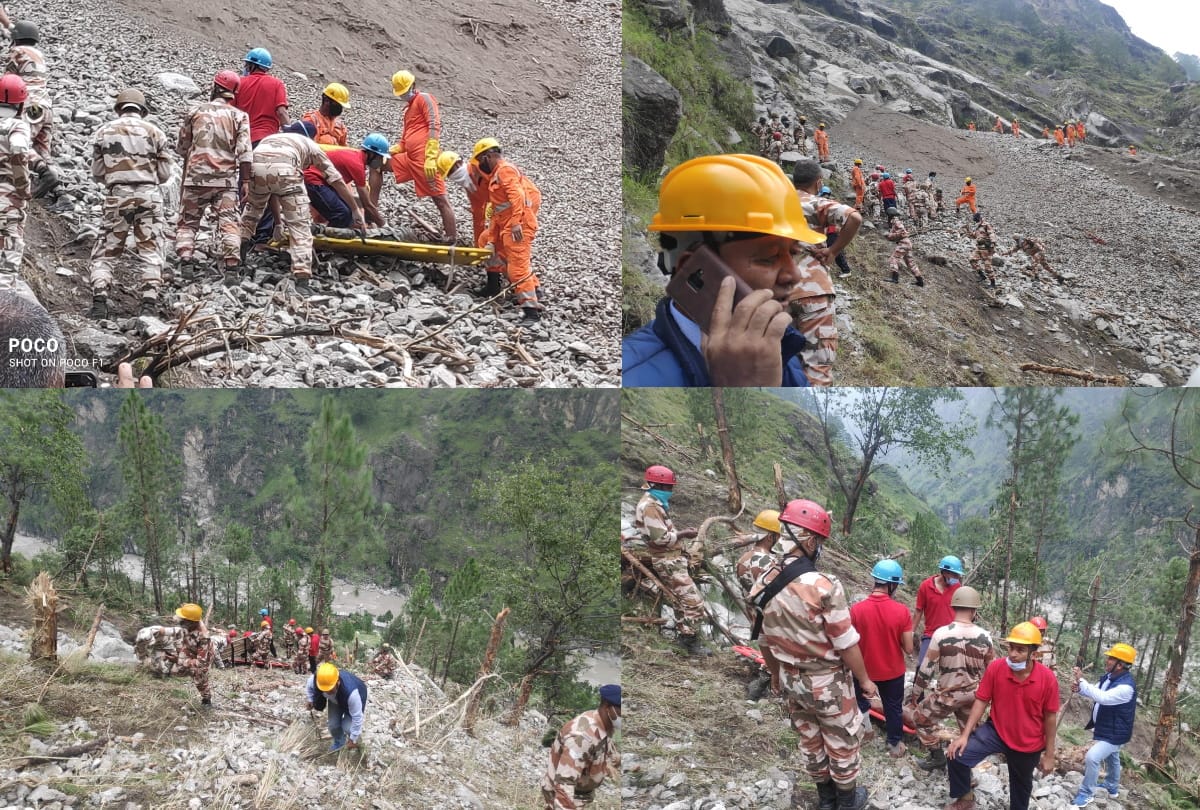 Kinnaur Landslide: Rocks And Bolder Fell On Bus And Other Vehicles Full Of Passengers, 13 Killed, More Than 40 Missing