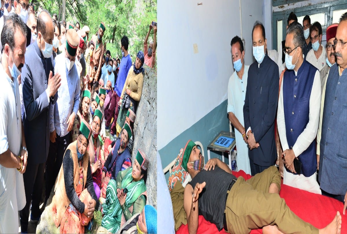 Kinnaur landslide update: Himachal govt will give five lakh compensation to the families of the deceaseds