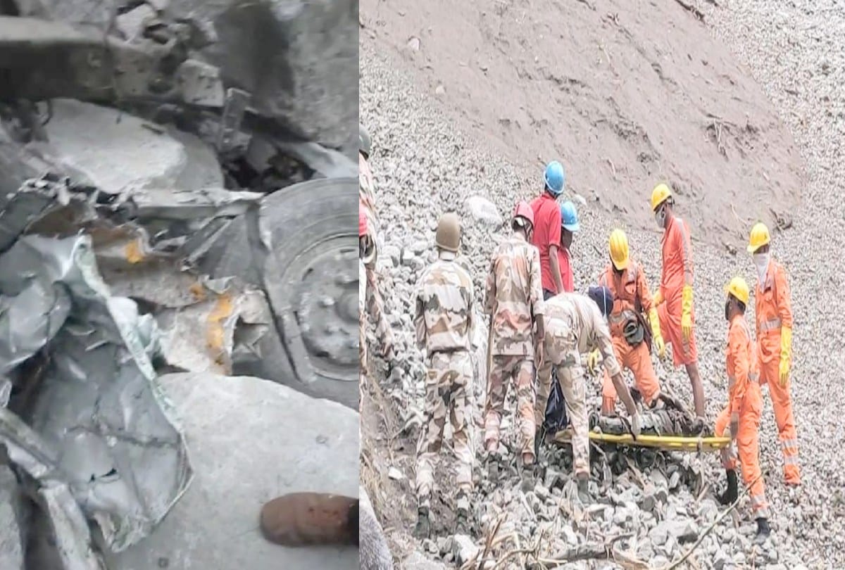 Kinnaur Landslide latest updates today: Bus pieces found, bodies of passengers recovered, many still missing