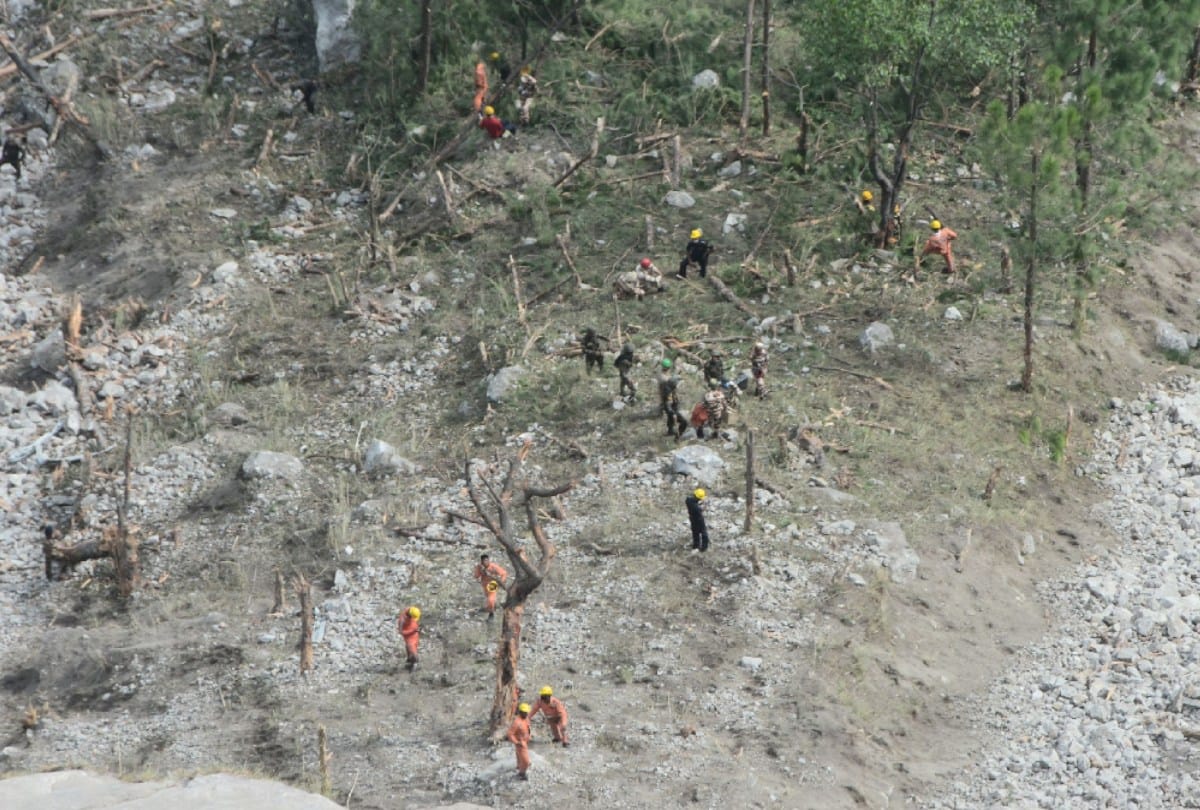 Kinnaur Nigulsari landslide: Dead bodies not found, search operation stopped, NH will remain closed from 9 pm to 6 am