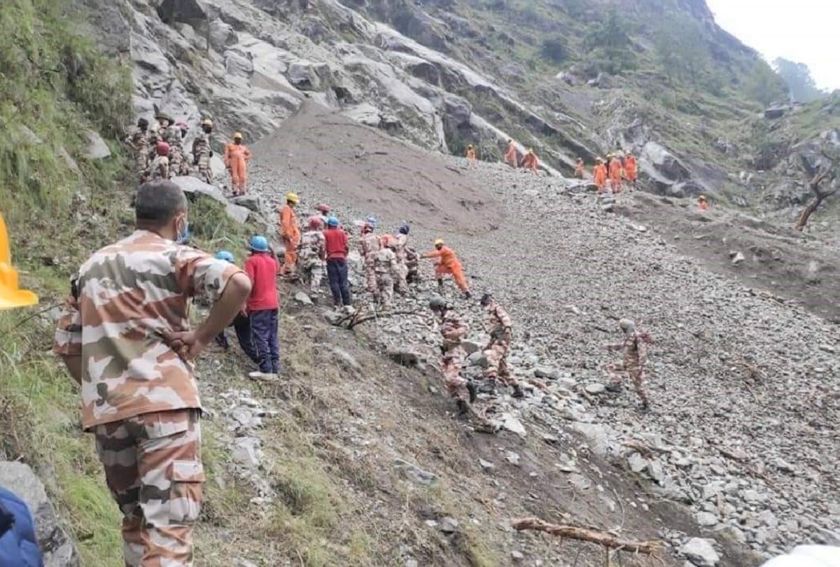 Kinnaur landslide latest news Rescue operation underway Many bodies were recovered