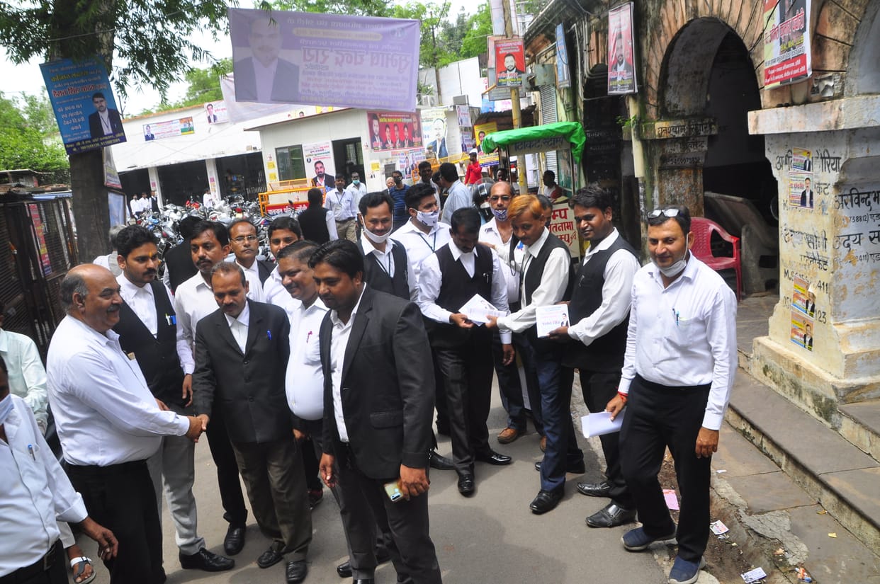 Three advocates have stepped back, now it is in 65 for twenty posts.