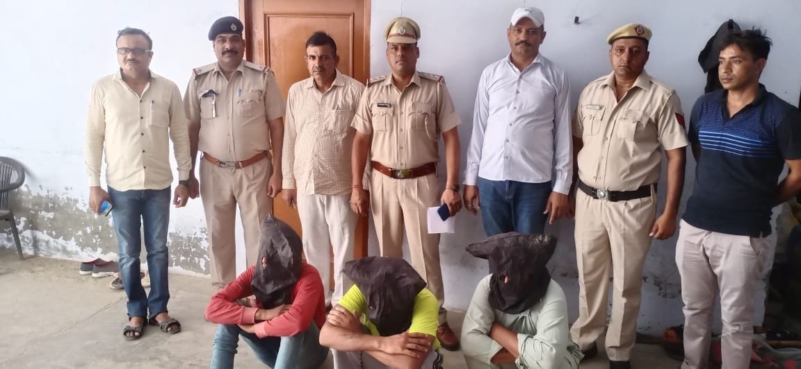 Snatching was done for intoxication, three arrested, 6 incidents confessed during interrogation