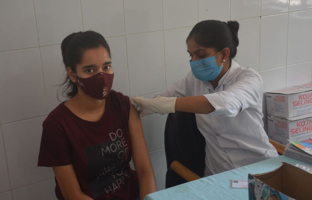 Vaccination: Now Saturday reserved only for the second dose