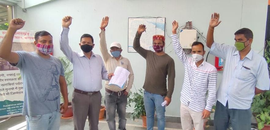For road, health, education, the villagers of KafliGar roared