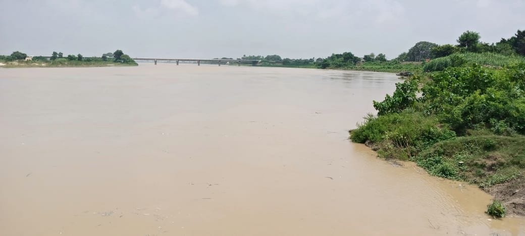 rapti river water level increase