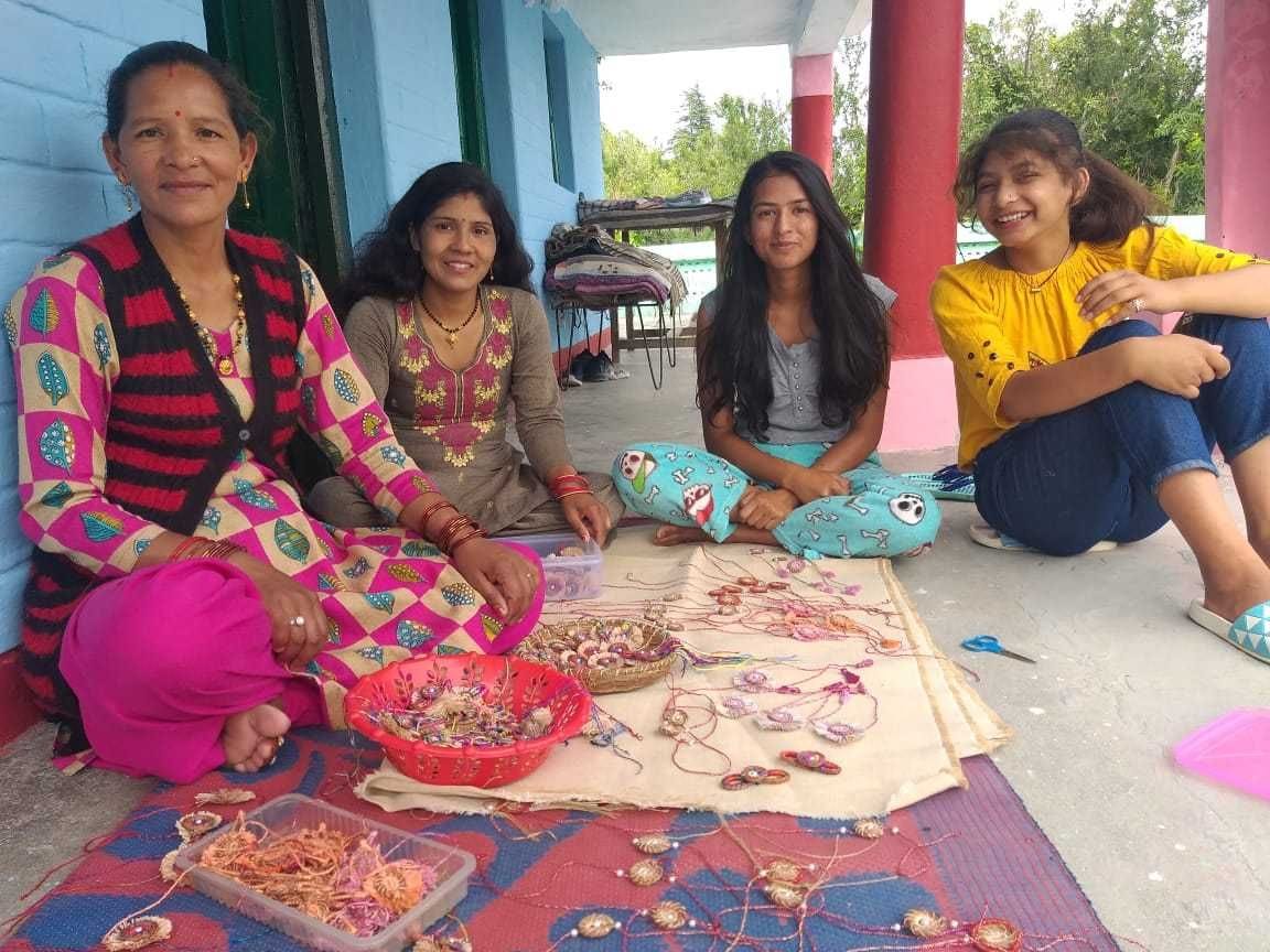 Pirul's Rakhi will be tied in the thread of affection for the environment