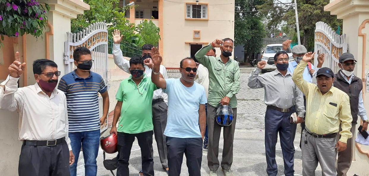 Water Crysis in Pithauragarh
