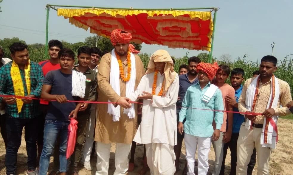 Hathras: Meerut defeated Mursan's team in Kabaddi tournament