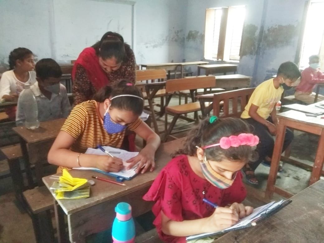 jhajjar bahadurgarh news,Navodaya Vidyalaya's entrance examination in class VI held at 14 centers