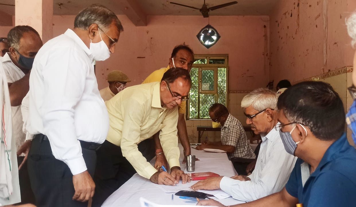 Chandrashekhar for Brahmin Sabha President and Ramanand nominated for Vice President