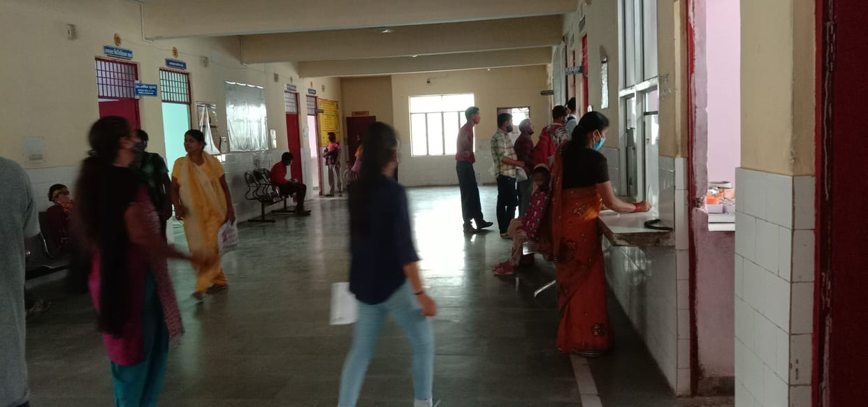 Resources available, but patients are not operated
