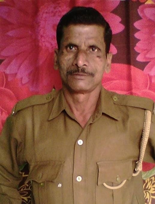 Home guard killed in road accident in Ratanpuri