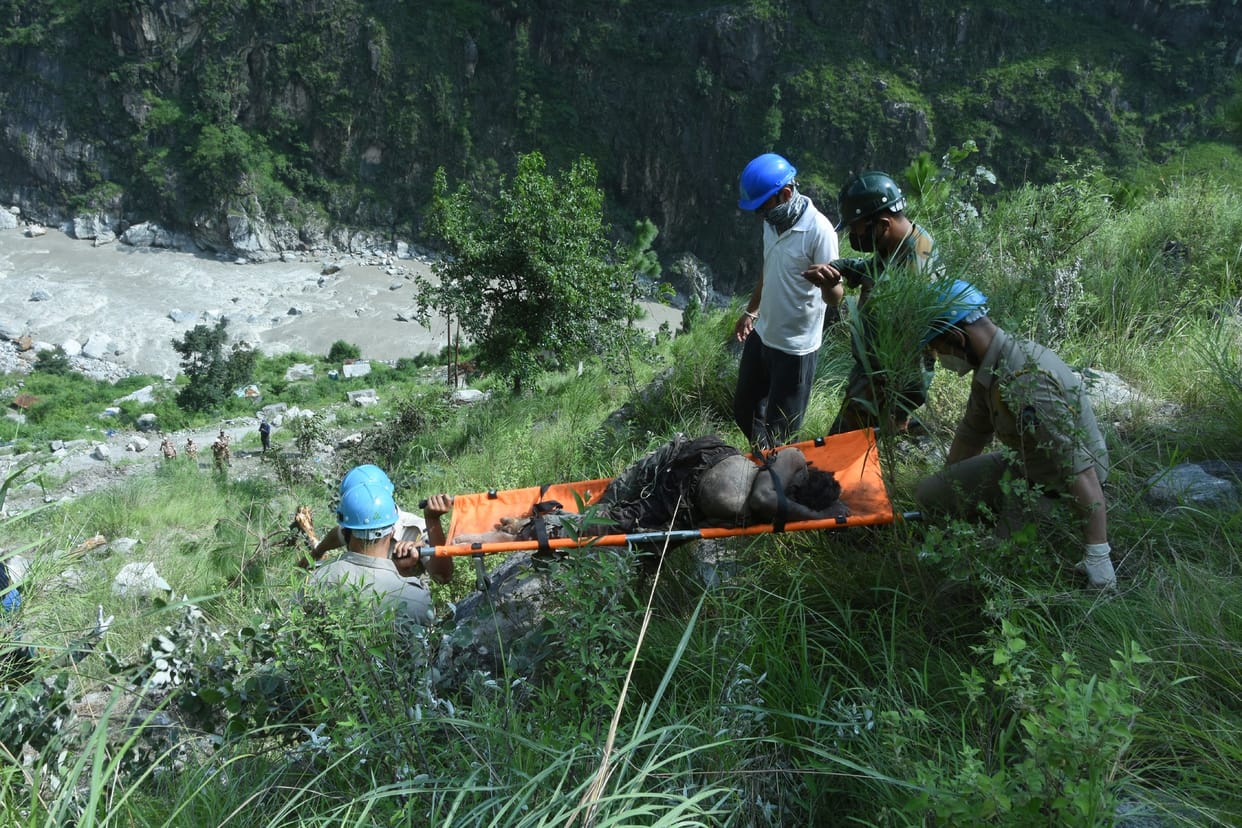 itbp and ndrf donr great work in itbp and ndrf