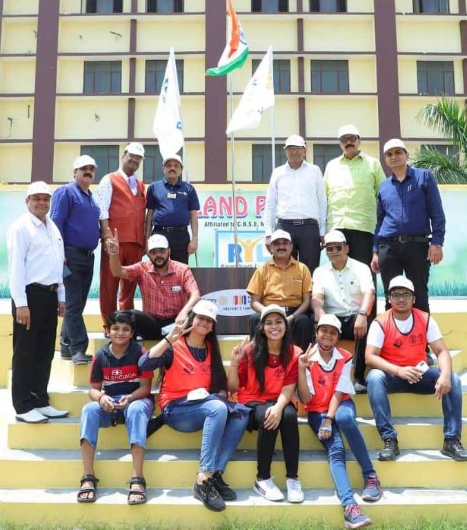 Rotract Club became the winner in Badminton