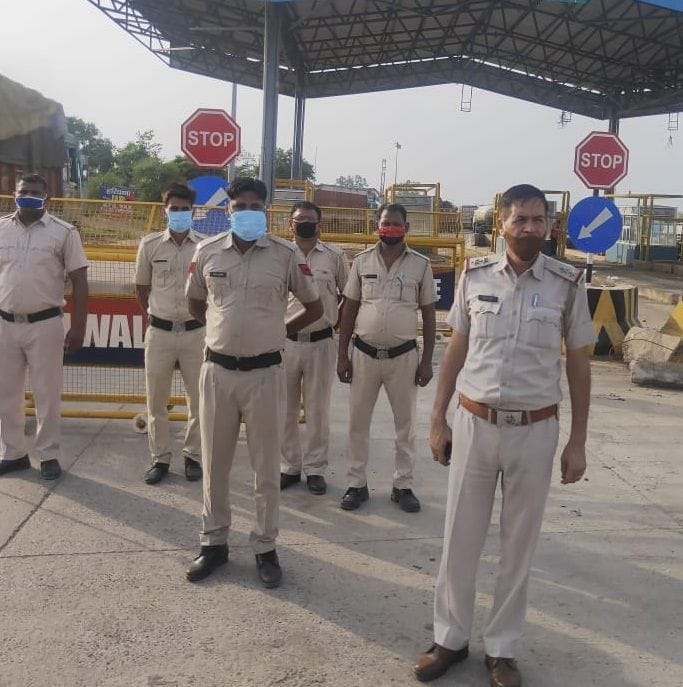 Independence Day preparations: Police deployment in plain uniform in the city