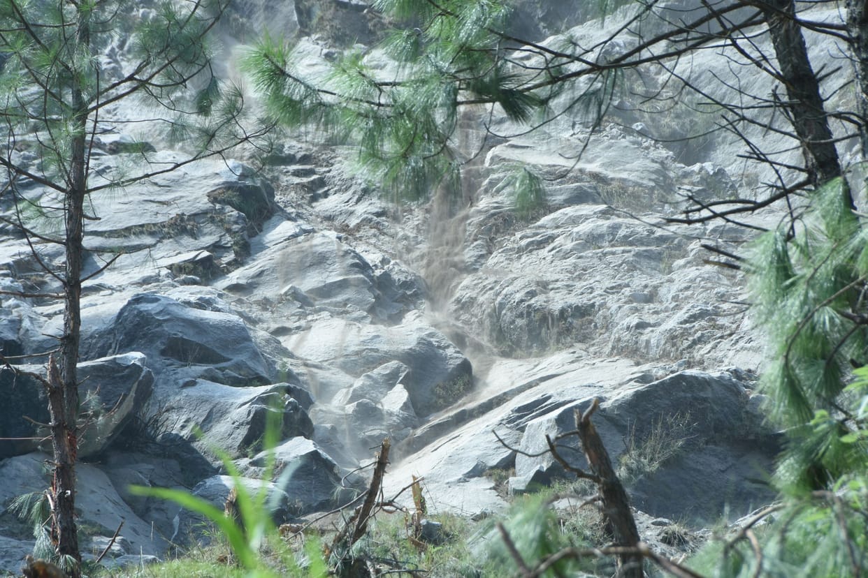 kinnaur disaster due to project