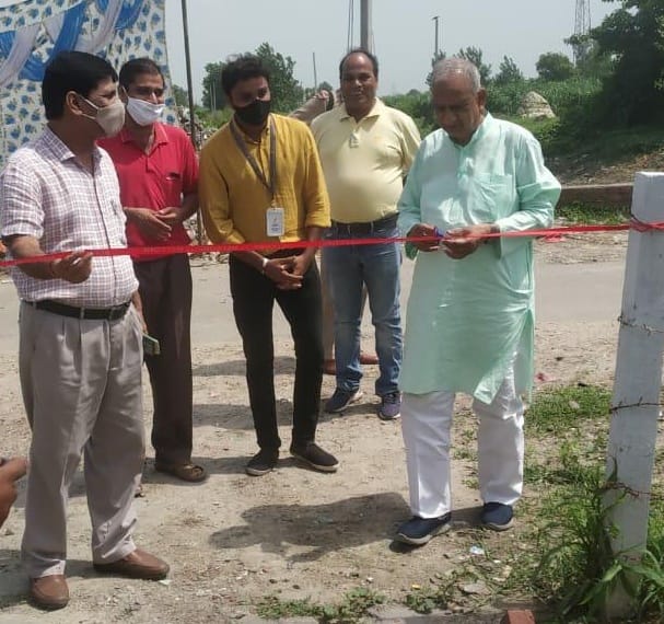 water treatment plant started in lilaun