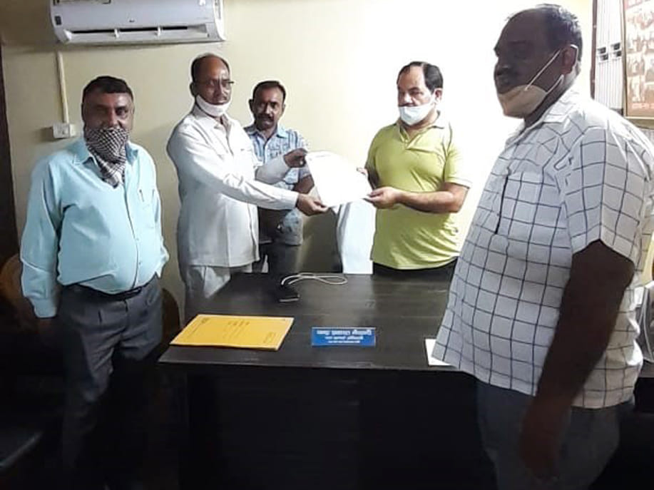 Demand to install Valmiki statue in Sitawani