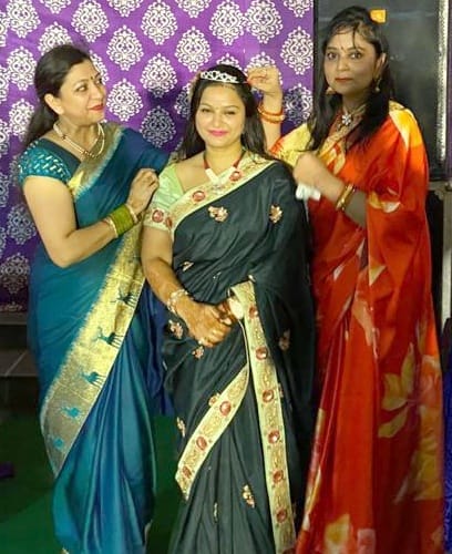 Swati Tayal becomes Teej Queen