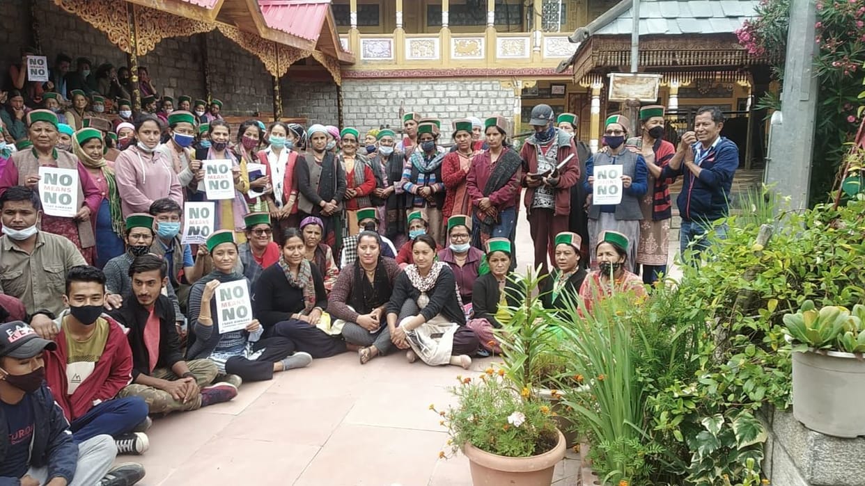 people sayas after nigusari accident stop project in kinnaur