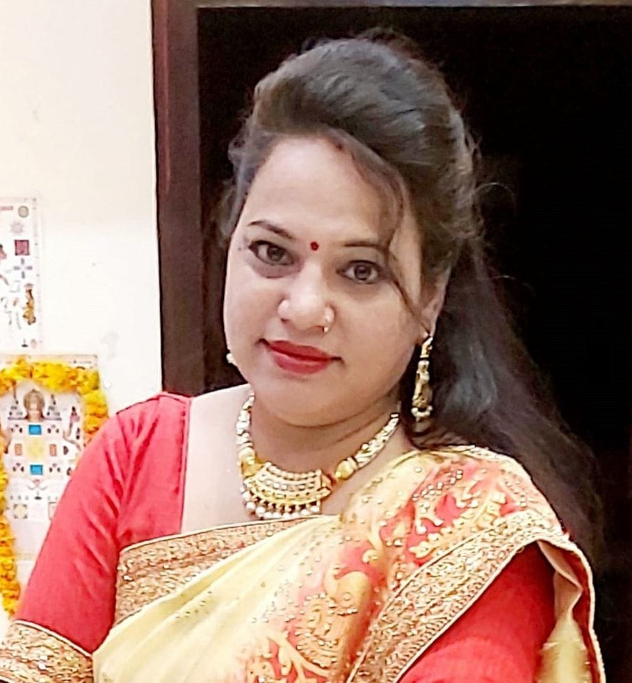Teacher Hemlata select for pathan Pathan Yojna