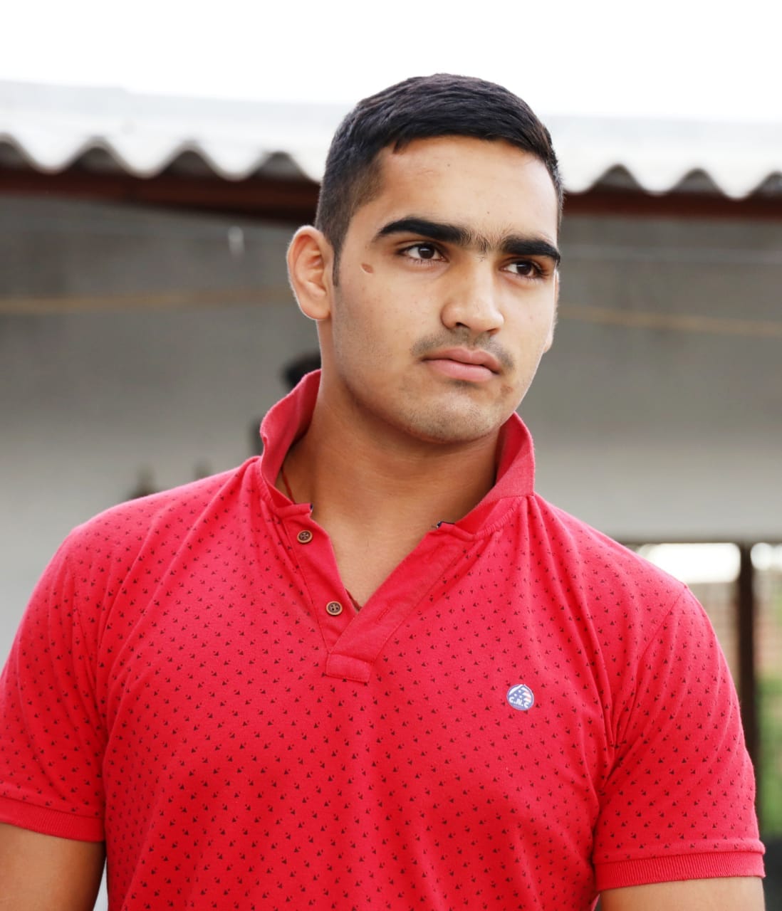 gautam singh won bronze medal in national weightlifting