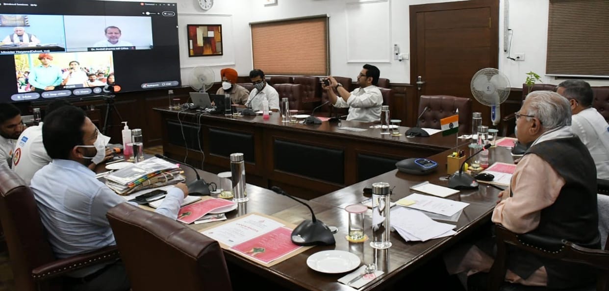 jhajjar bahadurgarh news,Do not kill daughters in the womb, do not know that the daughter is not in the womb, she is carrying a medal: Chief Minister