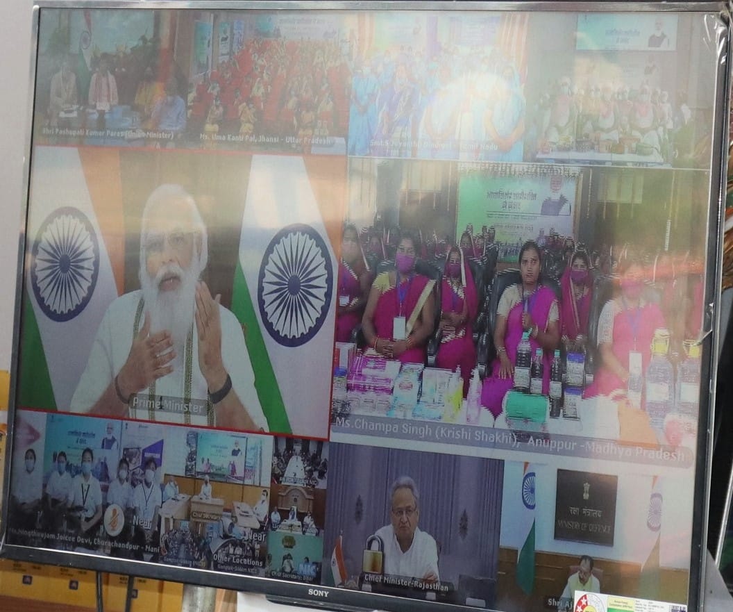 pm modi man ki baat : Interaction with PM became memorable for Chandramani of Uttarakhand