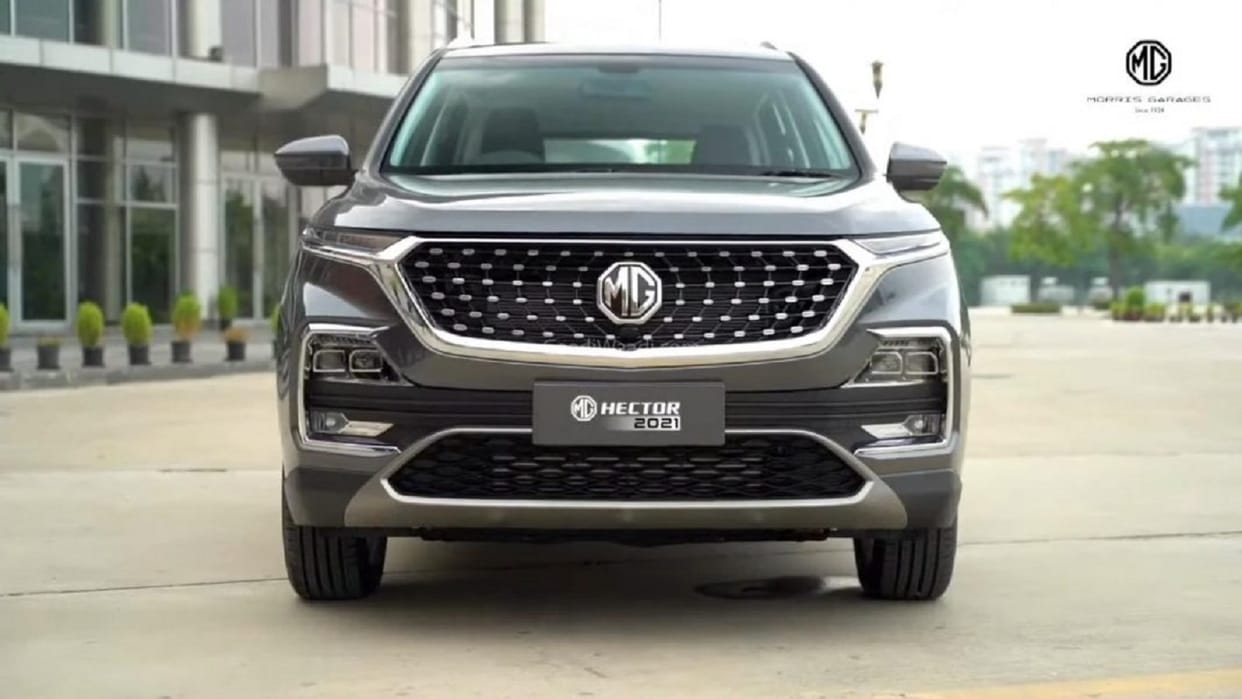 MG Motor India announces commencement of MG Hector SUV export to Nepal