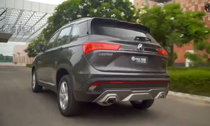 MG Motor India announces commencement of MG Hector SUV export to Nepal
