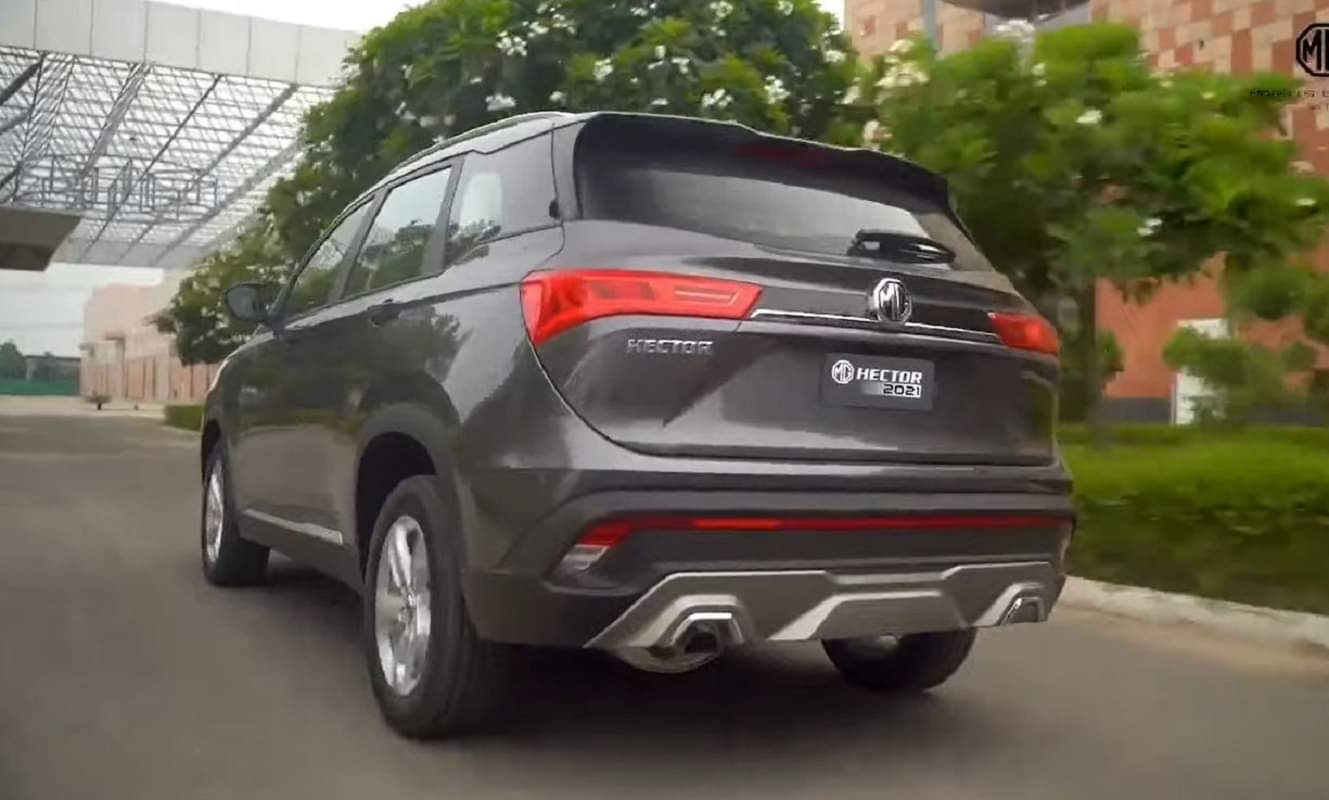 MG Hector Facelift 2022 launch 2022 MG Hector Facelift SUV to get India's largest 14-inch infotainment screen