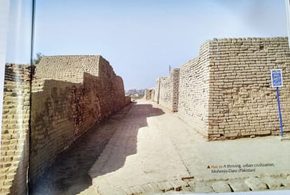 75th independence day 2021 and Dholavira the Story of a Civilization by journalist rajesh badal