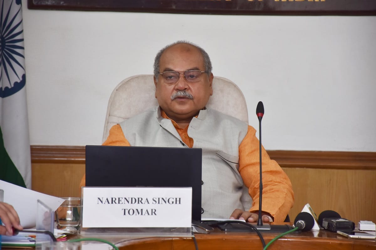 narendra Tomar said cooperation of BRICS countries we can get rid of poverty by 2030